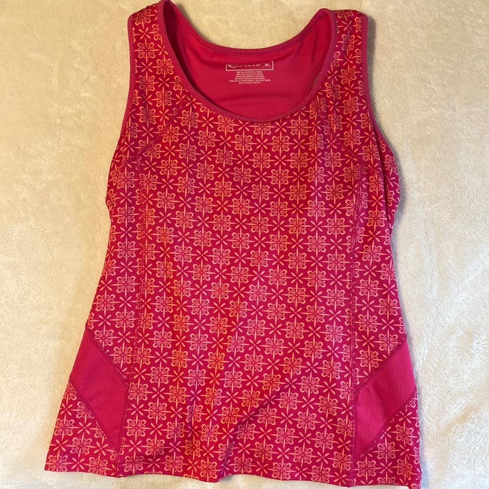 Spirts racer back tank